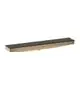 Hansgrohe-HG-Rainfinity-Wandanschluss-Porter-500-mit-Brausehalter-und-Duschablage-rechts-Brushed-Bronze-26858140 gallery number 1